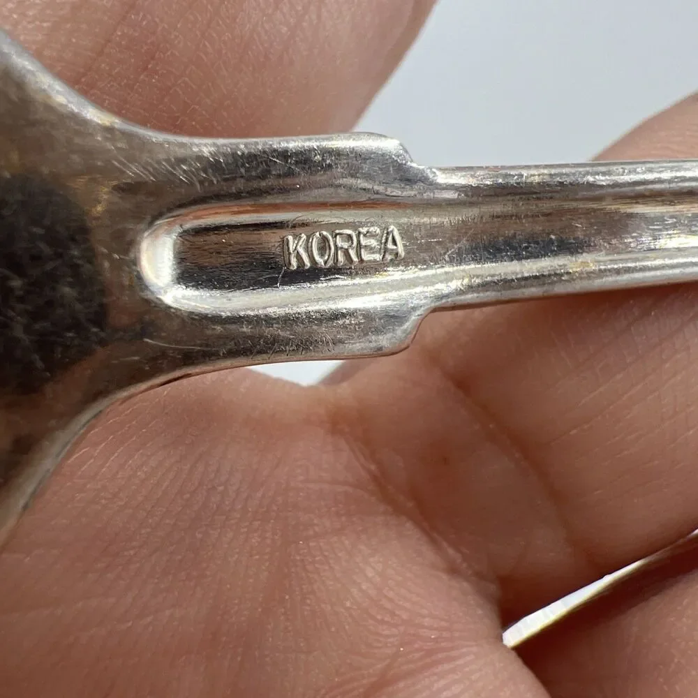 International Silver-plate Korea Salad Fork Royal Shell / Shell Tip Replacement